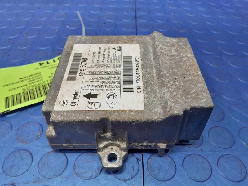 2014-2017 Dodge Journey SRS Restraint Control Module Genuine OEM 68163807AB