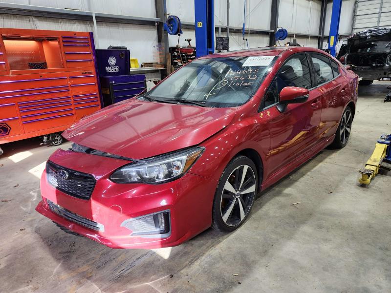 2017 Subaru Impreza Air Bag