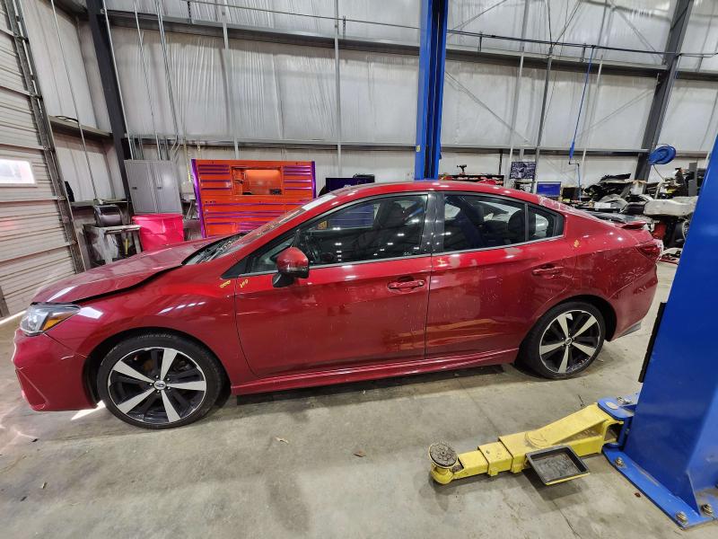 2017 Subaru Impreza Rear Door Latch