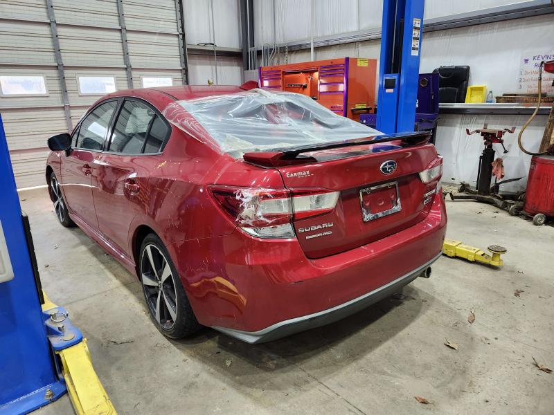2017 Subaru Impreza Air Bag