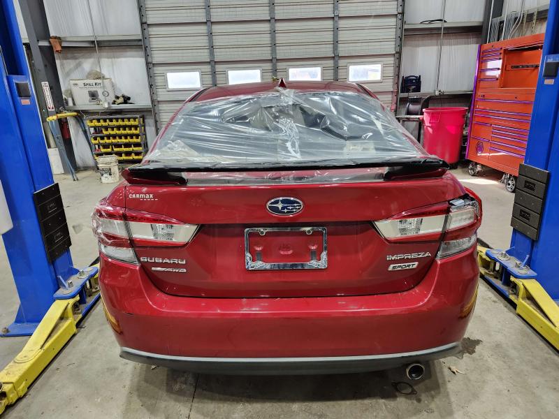 2017 Subaru Impreza Air Bag