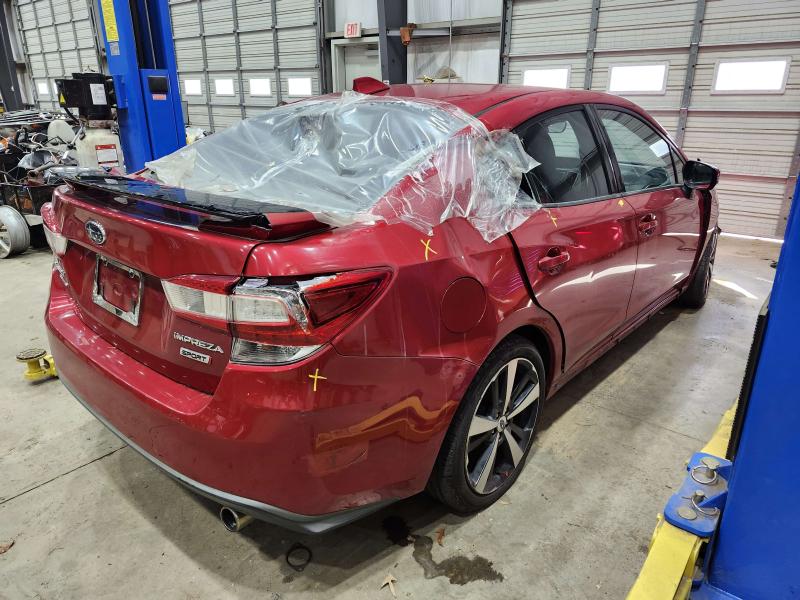2017 Subaru Impreza Side/Rear/Cargo Regulator