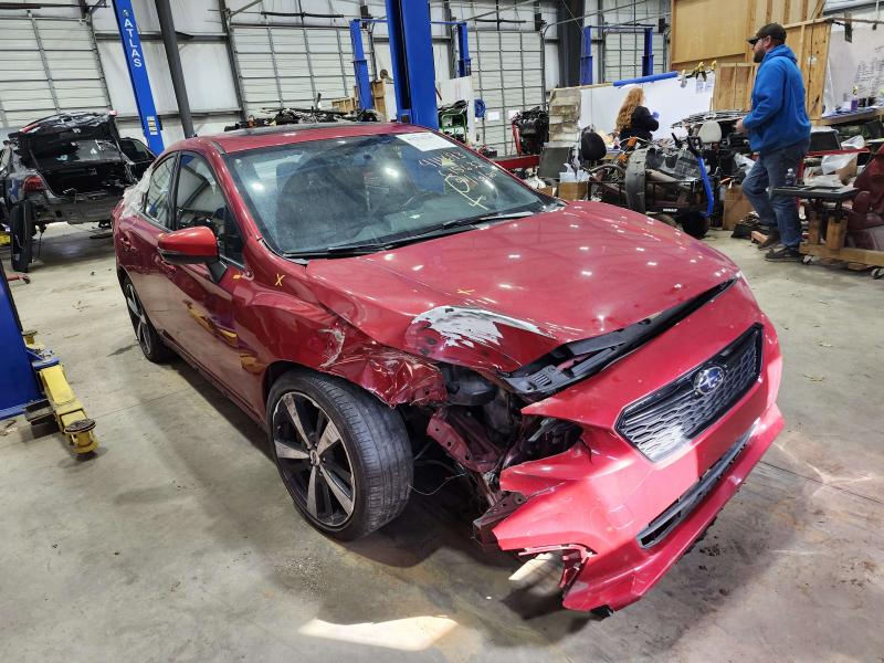 2017 Subaru Impreza Air Bag
