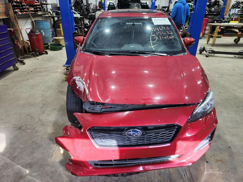 2017 Subaru Impreza Air Bag
