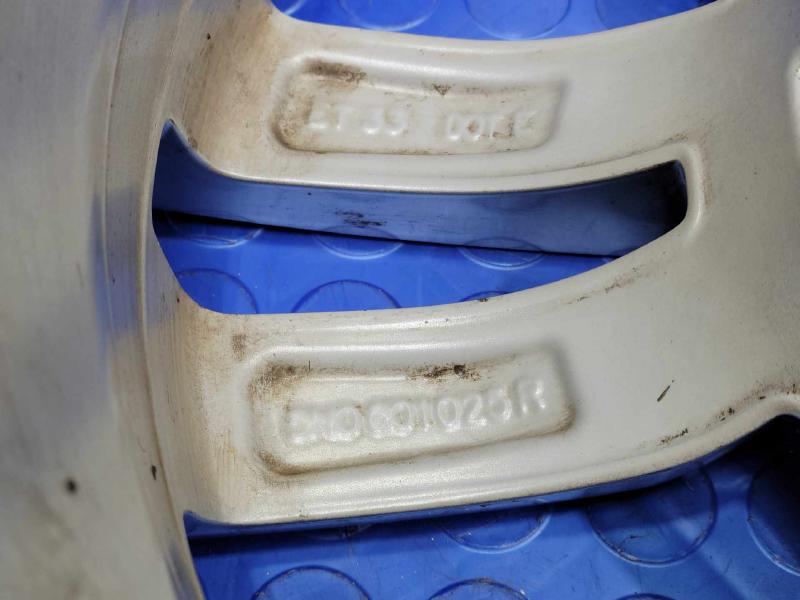 2015 Volkswagen Tiguan Wheel