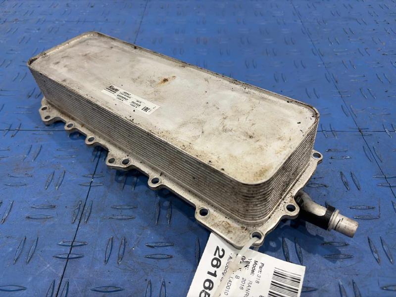 2016 Land Rover Range Rov Oil Cooler