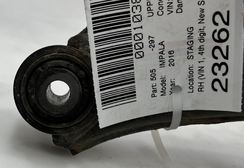 2016 Chevrolet Impala Upper Control Arm Rear