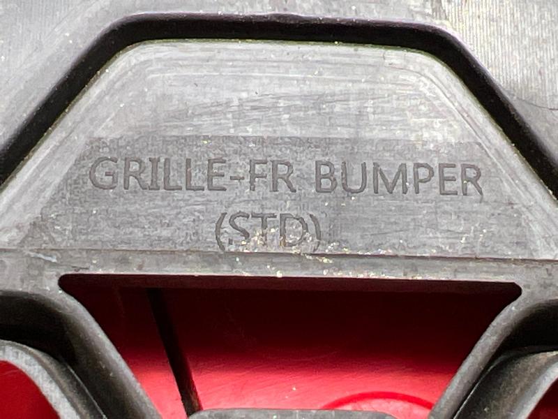 2021 Kia Soul Grille