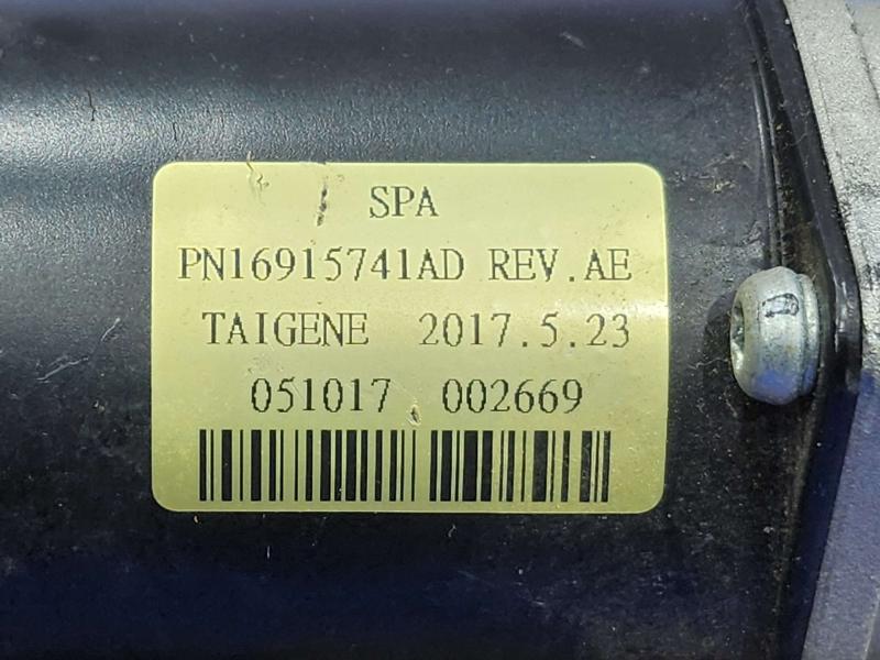 2017 Dodge Grand Caravan Tailgate Lift Motor
