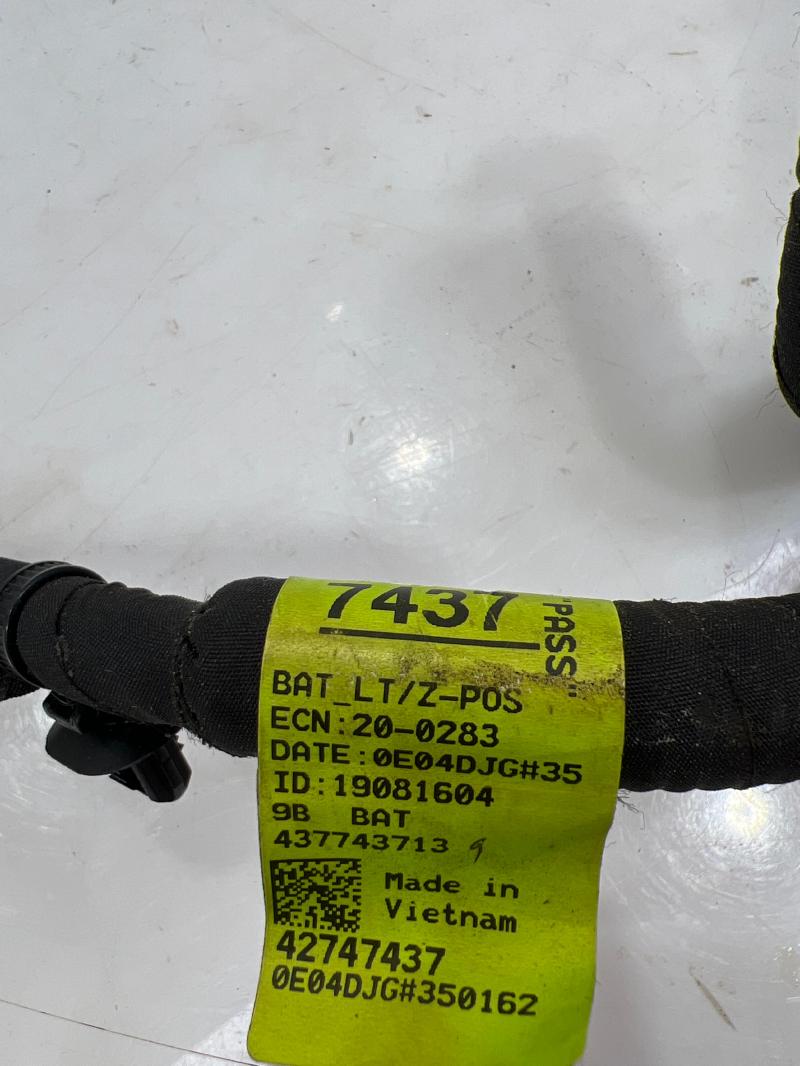 2021 Chevrolet Trailblazer Wire Harness (Engine)