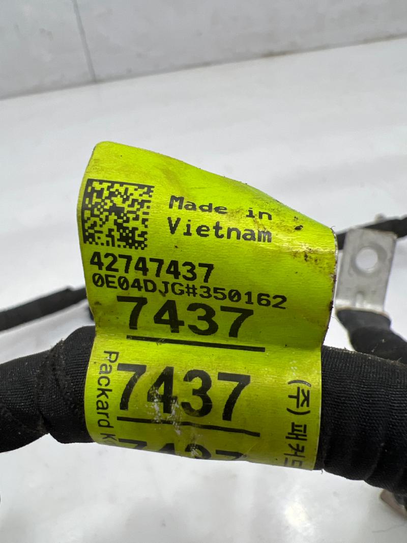 2021 Chevrolet Trailblazer Wire Harness (Engine)