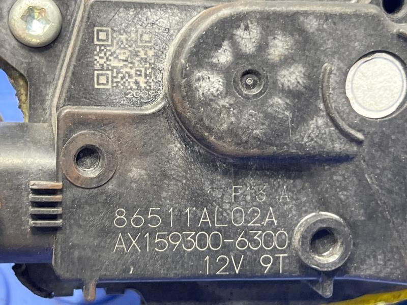 2015-2019 Subaru Outback Legacy Front Windshield Wiper Motor OEM 86511AL02A