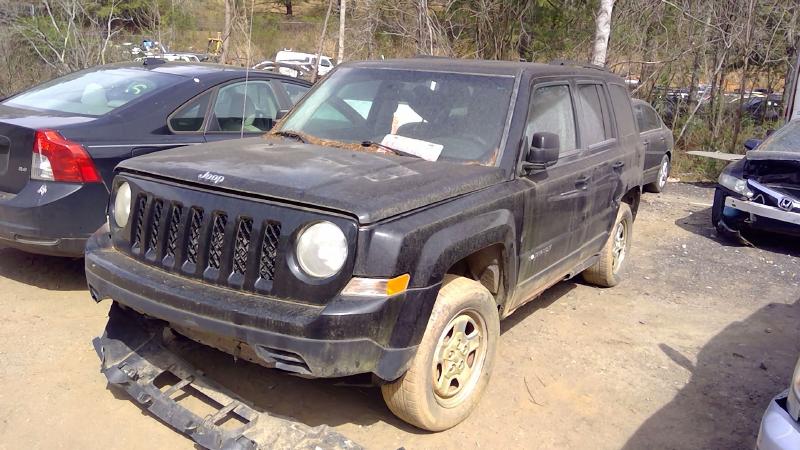 2012 Jeep Patriot Air Bag