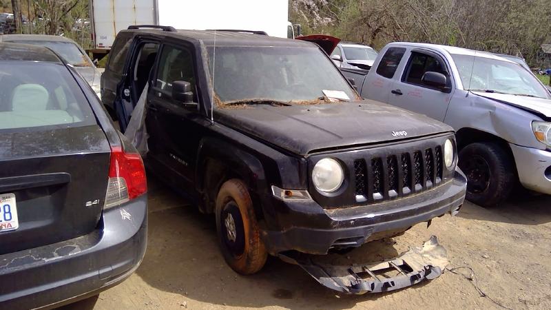 2012 Jeep Patriot Air Bag
