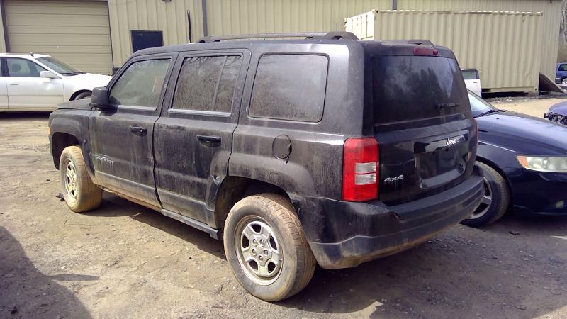 2012 Jeep Patriot Air Bag