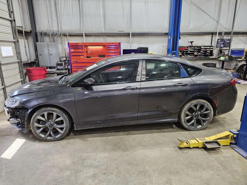 2015 Chrysler 200 Fuel Filler Neck