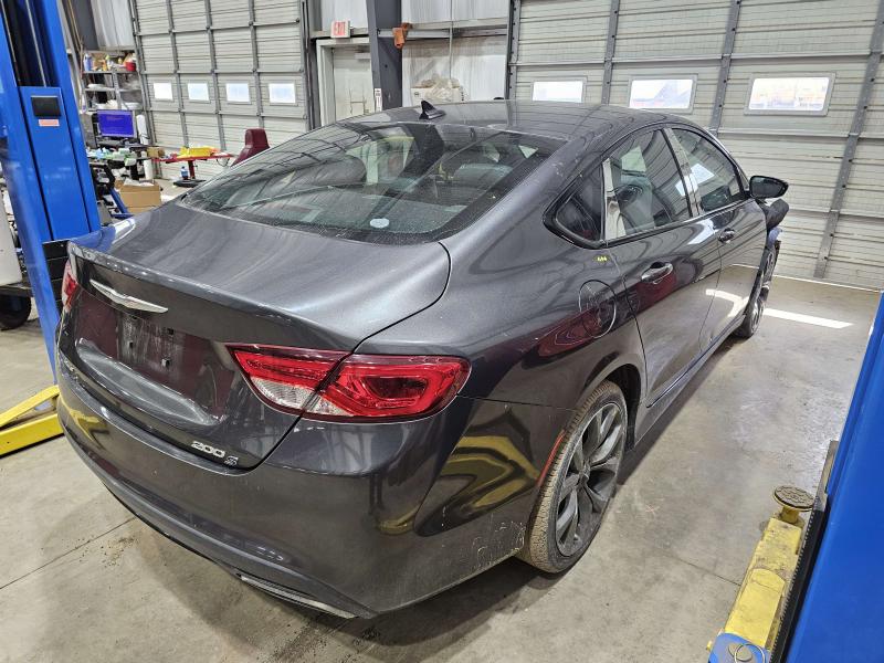 2015 Chrysler 200 Air Bag