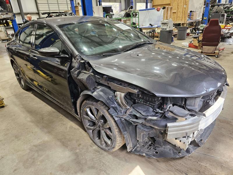 2015 Chrysler 200 Center Pillar