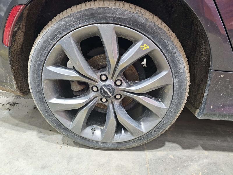 2015 Chrysler 200 Steering Wheel