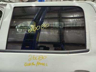 2017 Chevrolet Silverado 2500 Rear Door Glass/Window