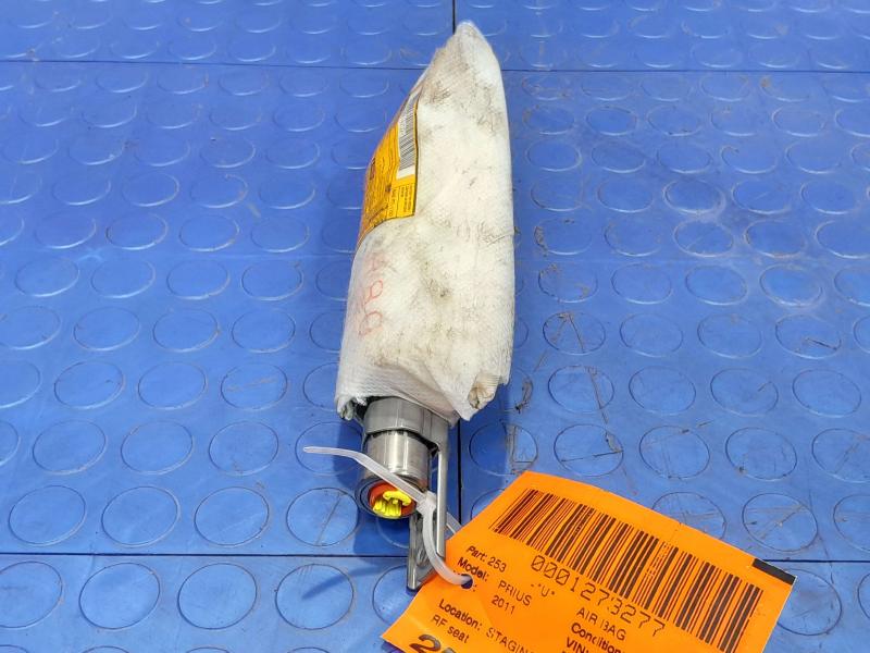 2010-2011 Toyota Prius Passenger Front Seat Air Bag Right Side OEM 7391047040