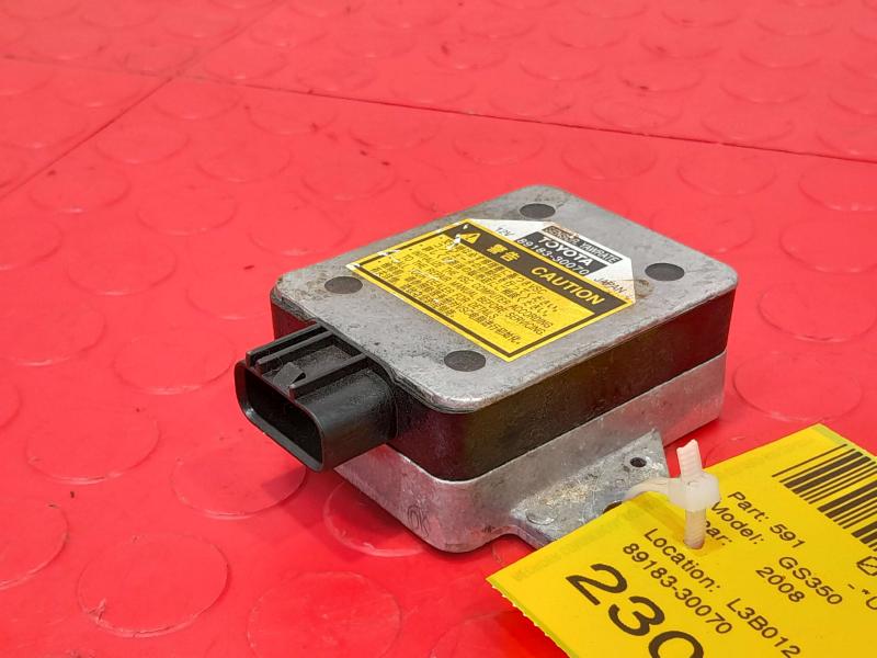 2006-2011 Lexus GS300 GS350 Yaw Rate Stability Control Module OEM 89183-30070