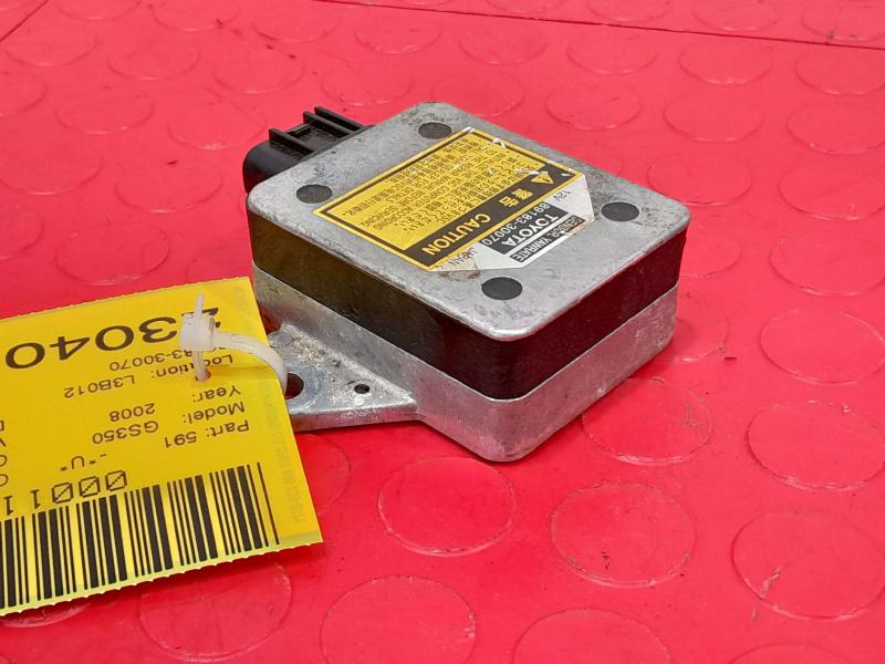 2006-2011 Lexus GS300 GS350 Yaw Rate Stability Control Module OEM 89183-30070