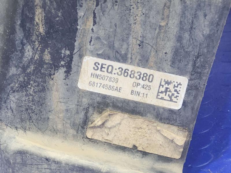 2017 Chrysler 200 Inner Fender Liner