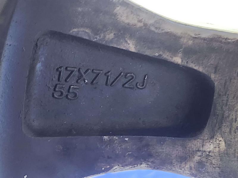 2009 Honda Accord Wheel