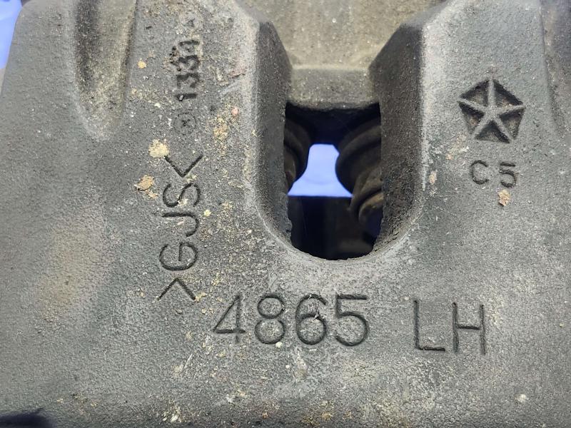 2012 Jeep Grand Cherokee Caliper