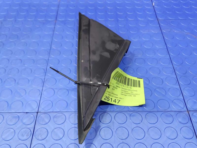 2016 Ford Focus Fender Moulding