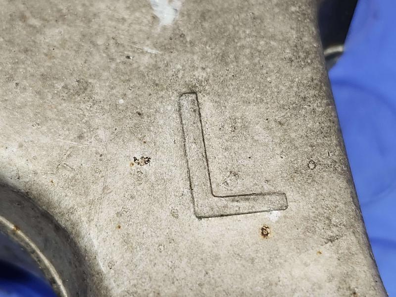 2014 Lexus IS 250 Lower Control Arm Front