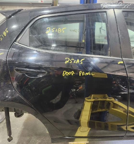 2013 Mazda Mazda2 Rear Door
