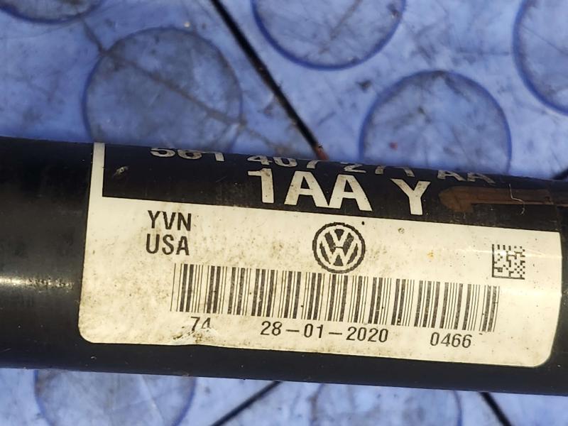2020 Volkswagen Passat Axle Shaft