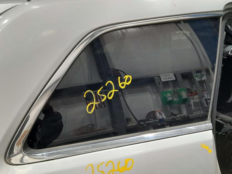 2012 Jeep Grand Cherokee Quarter Glass/Window