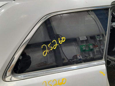 2012 Jeep Grand Cherokee Quarter Glass/Window
