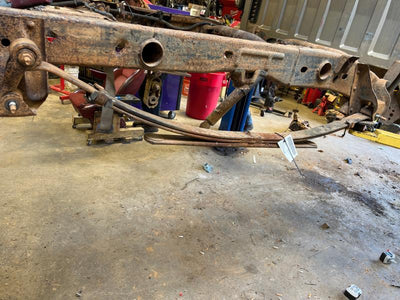 2000 Chevrolet Silverado 1500 Leaf Spring Rear