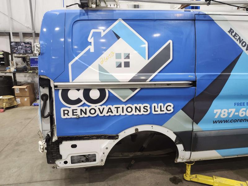 2016 Ford Transit 250 Quarter Panel