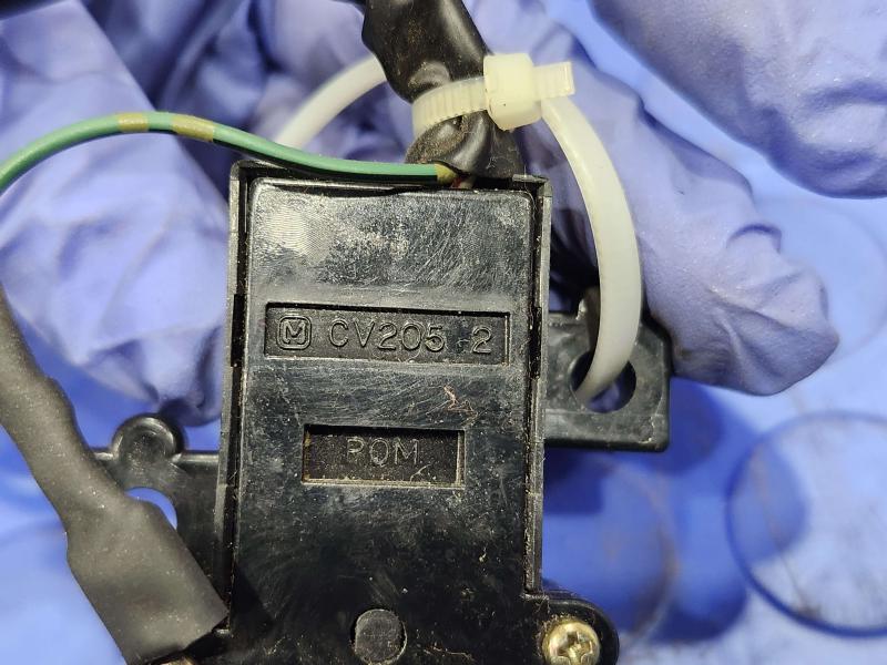2003 Subaru Legacy Combination Switch