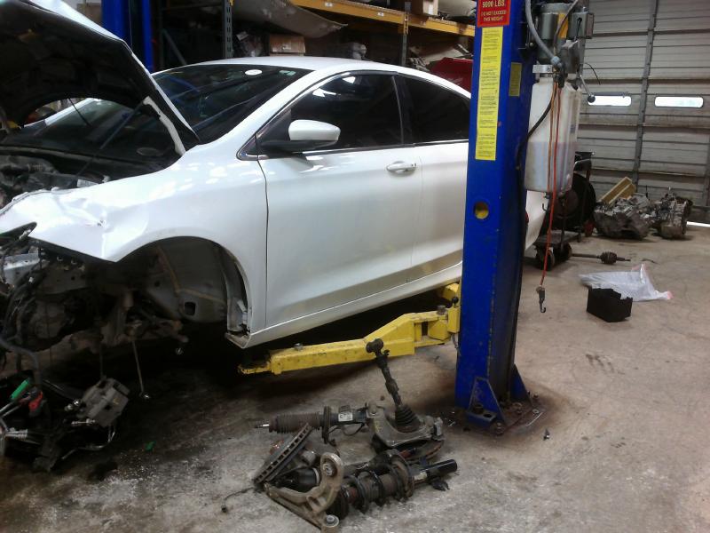 2016 Chrysler 200 Transmission Assy.