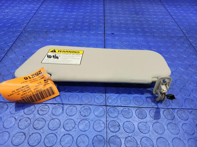 2010 Mazda Mazda3 Sun Visor