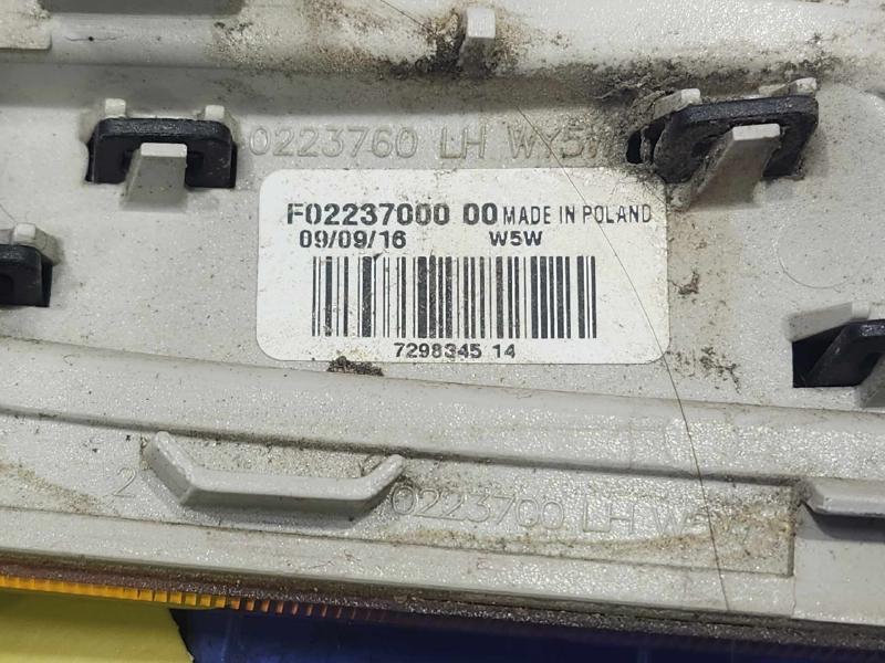 2017 MINI Cooper Fog/Mark/Park/Turn Light/Lamp