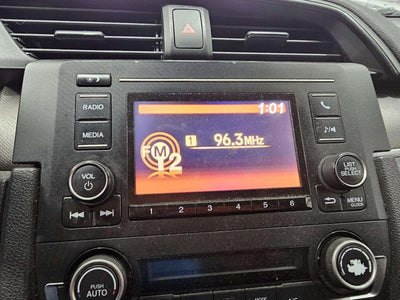2020 Honda Civic Info-Gps-Tv Screen