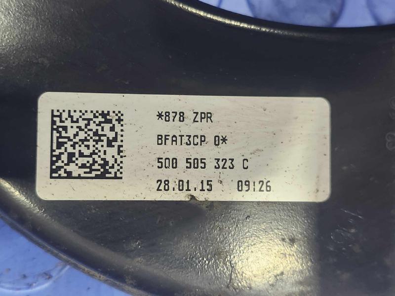 2015 Volkswagen Golf Upper Control Arm Rear