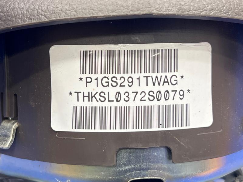 2011-2012 Dodge Durango Driver Steering Wheel Air Bag Taupe OEM 1GS291TWAG
