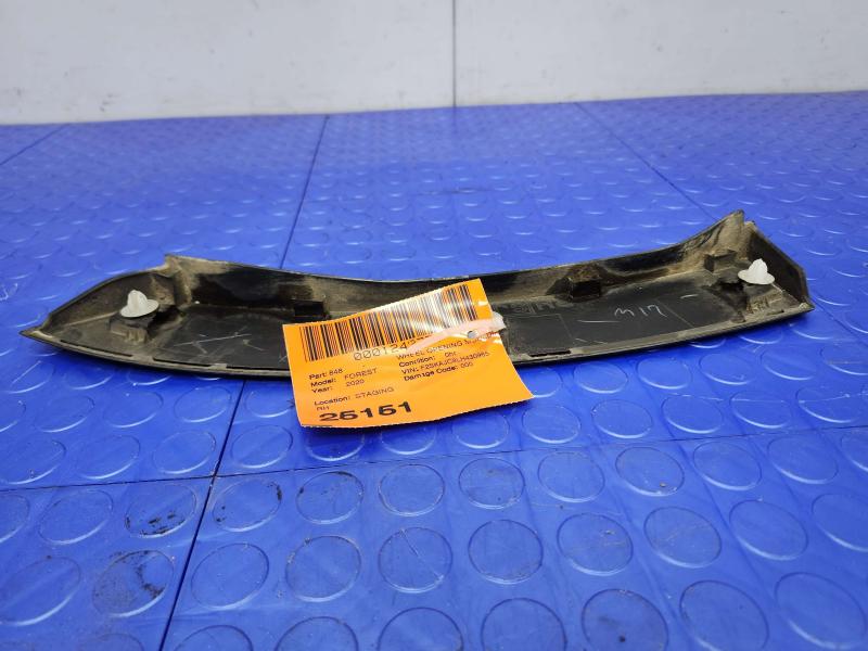 2020 Subaru Forester Wheel Opening Moulding