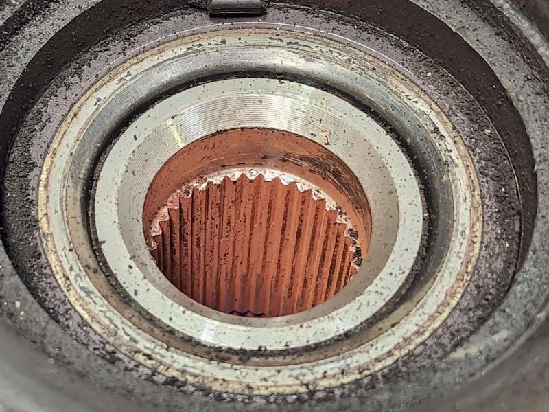 2018 Ram ProMaster Spindle Knuckle Front
