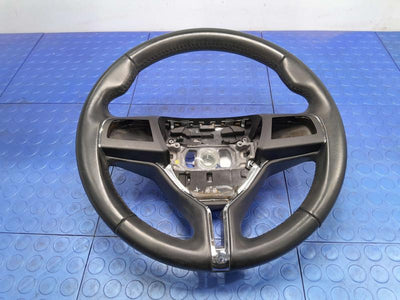 2014-2024 Maserati Ghibli Steering Wheel Black Leather Genuine OEM 670044602