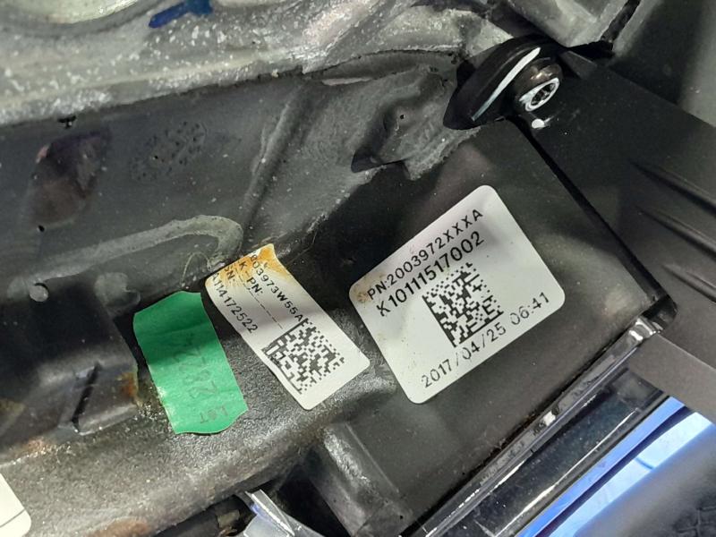 2014-2024 Maserati Ghibli Steering Wheel Black Leather Genuine OEM 670044602