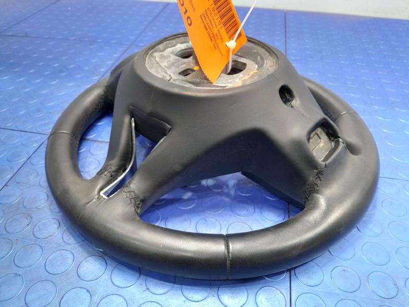 2014-2024 Maserati Ghibli Steering Wheel Black Leather Genuine OEM 670044602